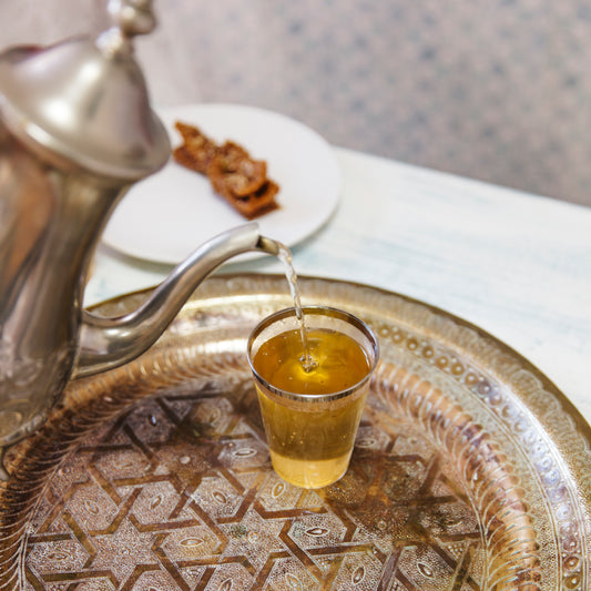 Blended Arabic Coffee - بُنّ عربي محوج